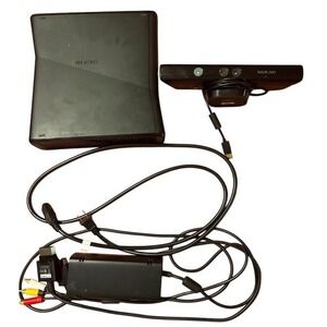 Microsoft‎ Xbox 360 Kinect Sensor With Power Supply And Cables Electronics